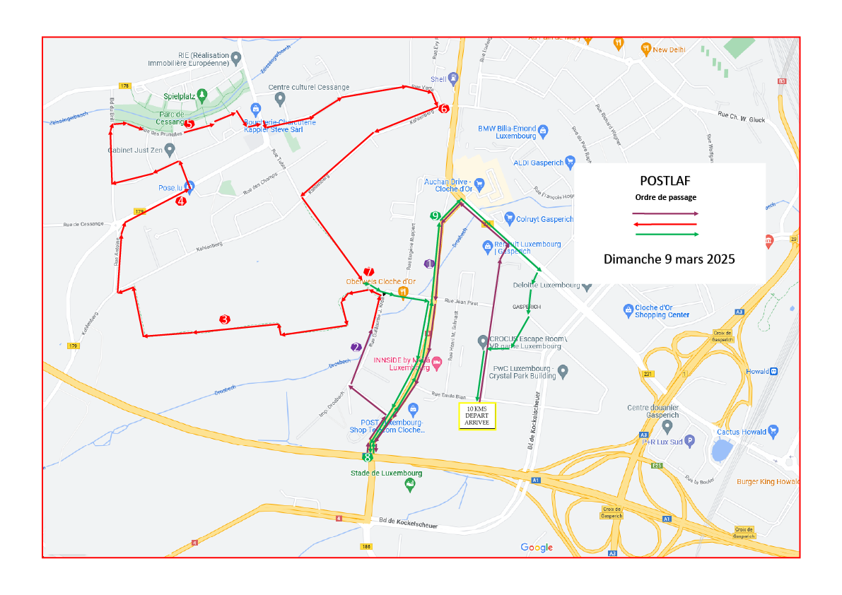 parcours 2025
